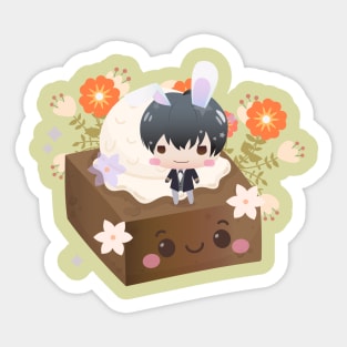 Hamin Plave Dessert Green Ver Sticker